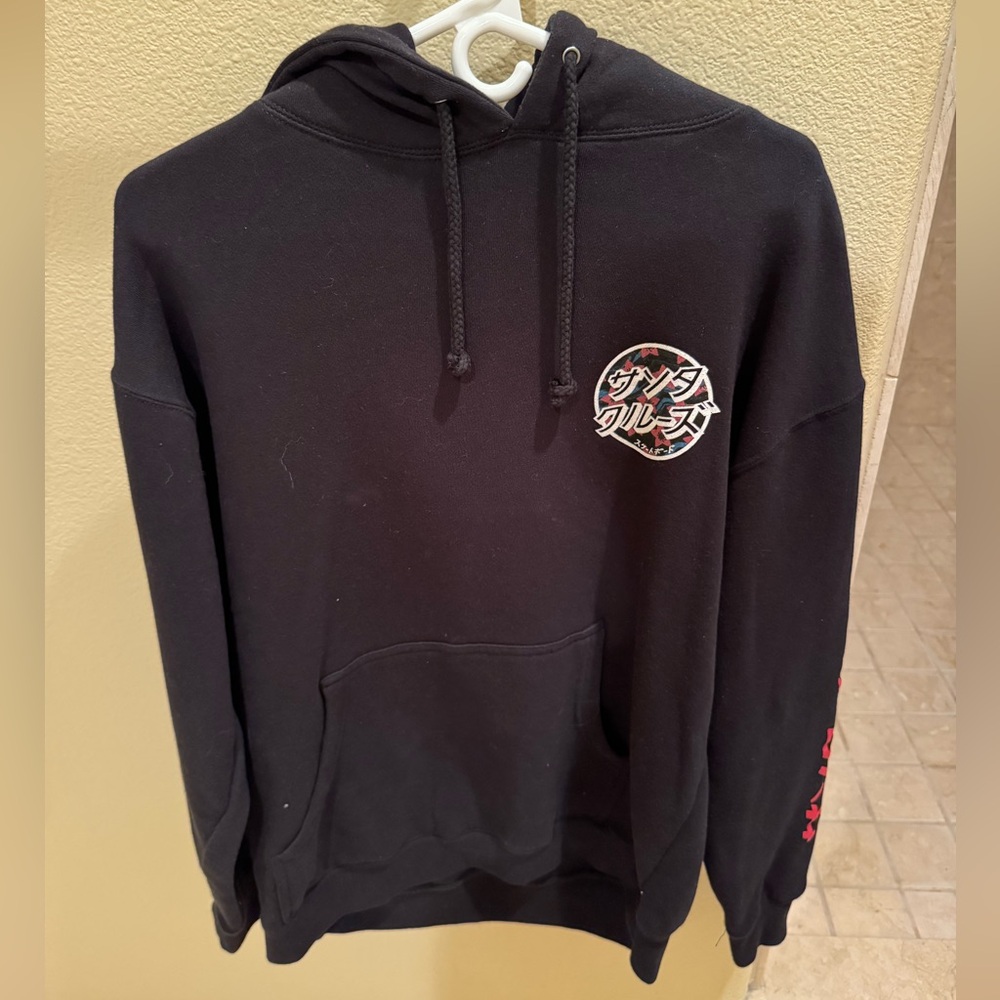 Santa Cruz Skateboards Cherry Blossom Hoodie